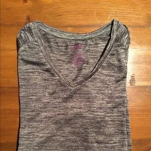 COPY - Zone pro v-neck gray t-shirt size M